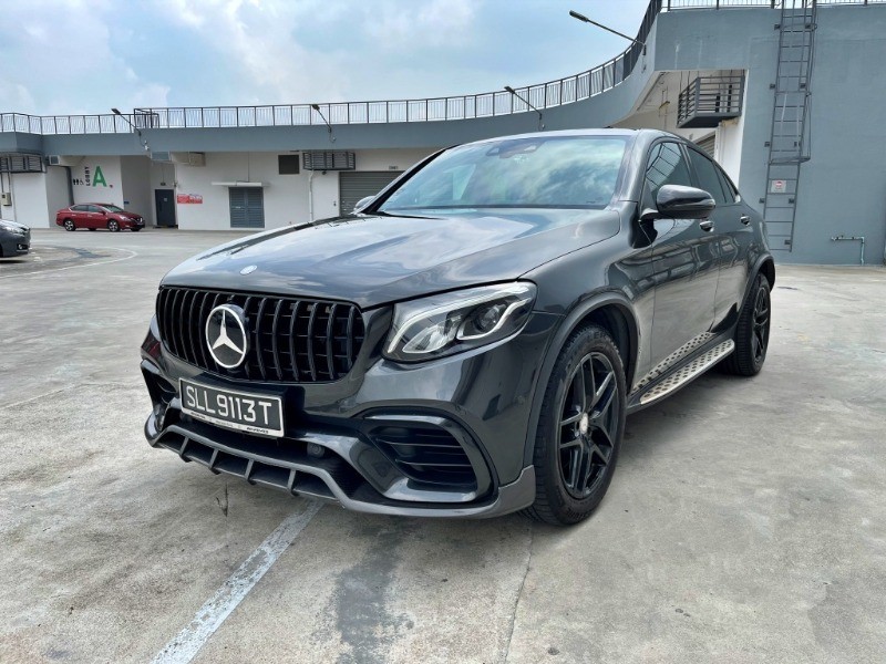 2016 Mercedes-Benz GLC Class