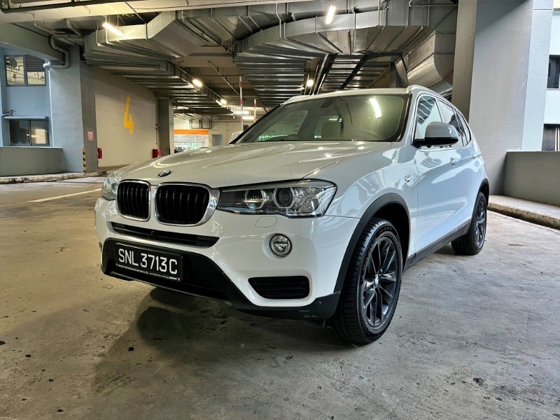 2017 BMW X3