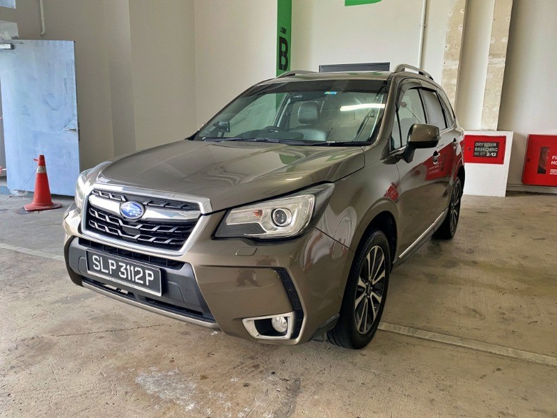 2017 Subaru Forester