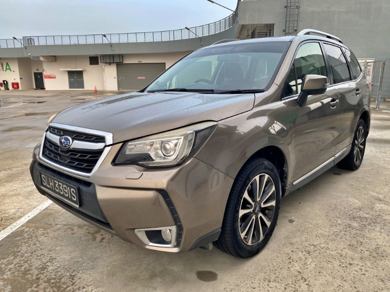 2016 Subaru Forester
