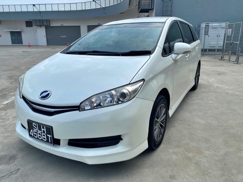 2016 Toyota Wish
