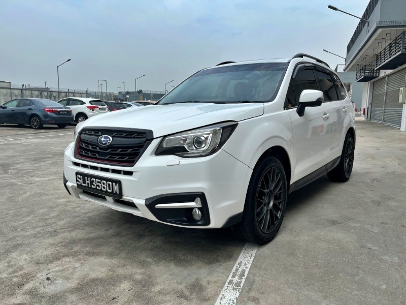 2016 Subaru Forester