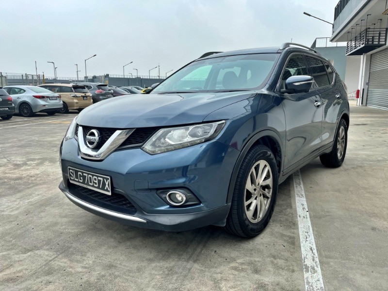 2016 Nissan X-Trail
