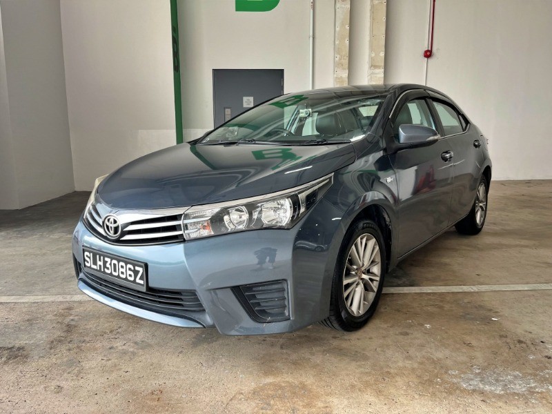 2016 Toyota Corolla Altis