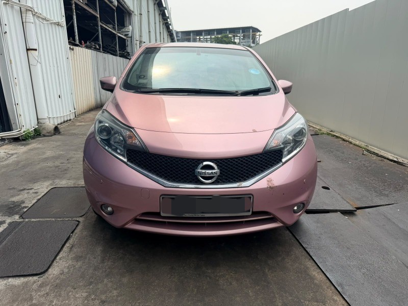 2016 Nissan Note